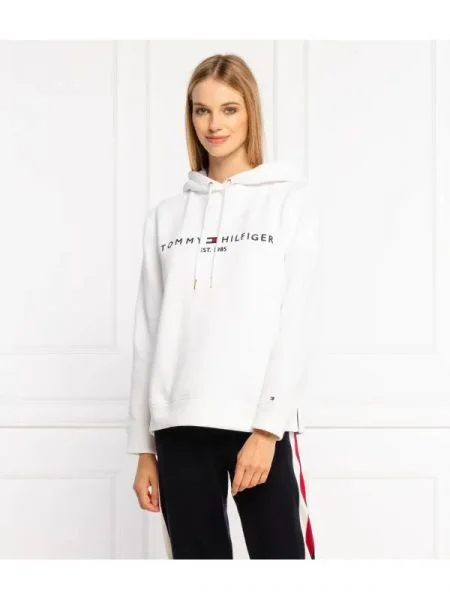 Tommy Hilfiger Pulóver fehér