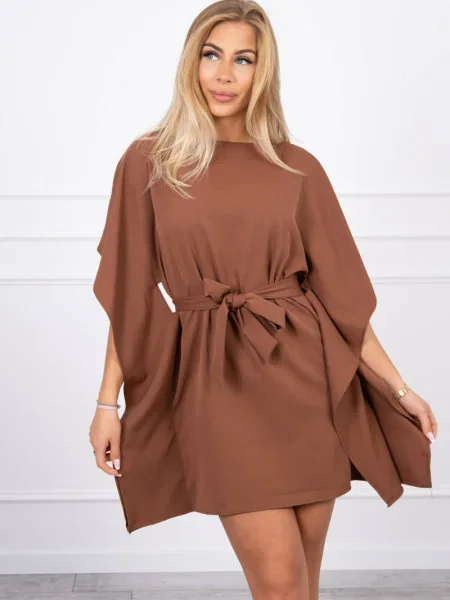 Rochie Kesi de costum maro