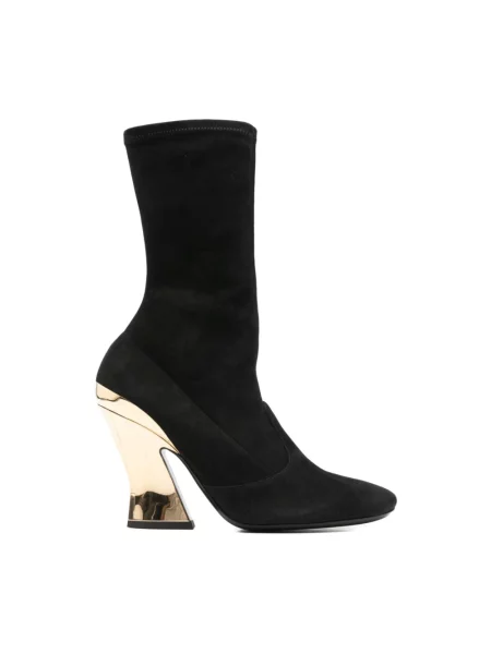 Botki Givenchy skórzane czarne