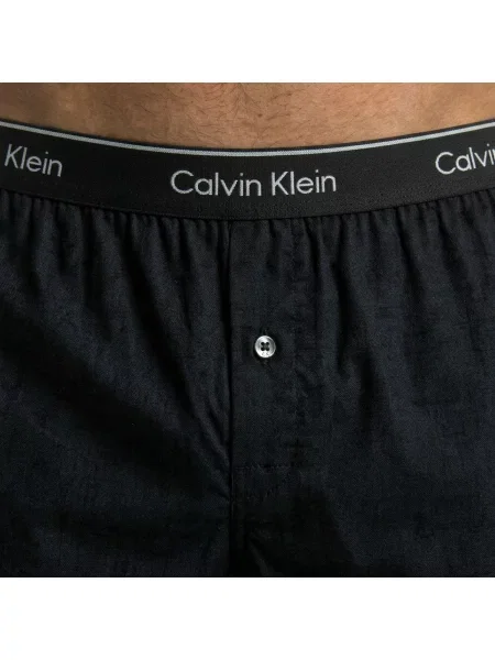 Boxeri Calvin Klein Jeans negru