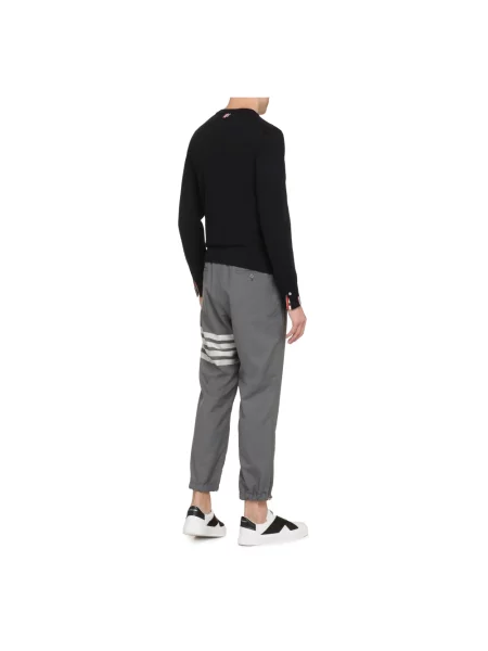 Sweter Thom Browne wełniany niebieski