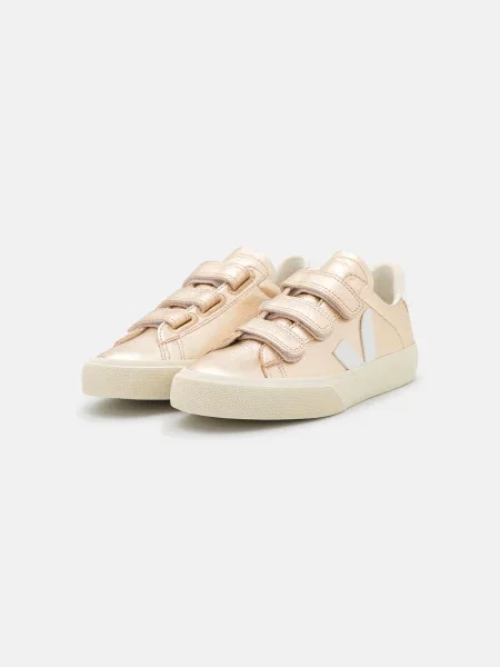 Sneakerși Veja din piele alb