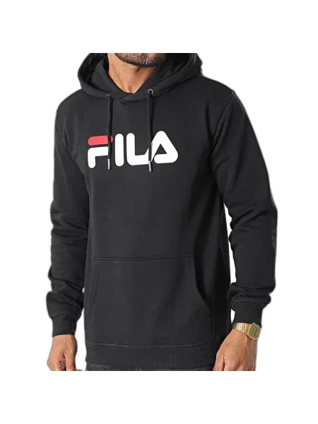 Bluza z kapturem Fila Barumini czarna