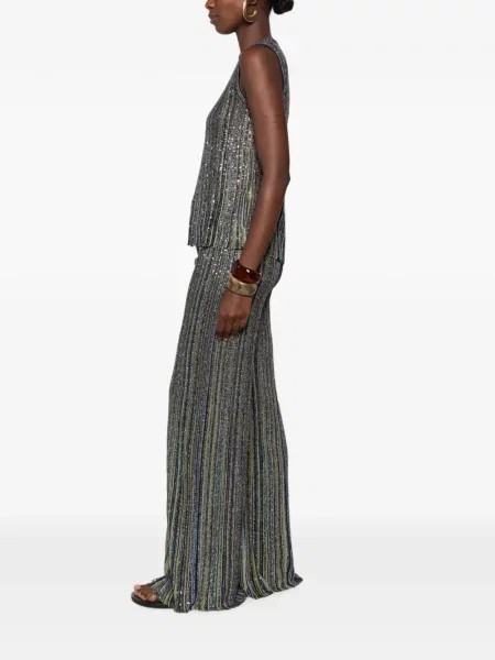 Top Missoni verde