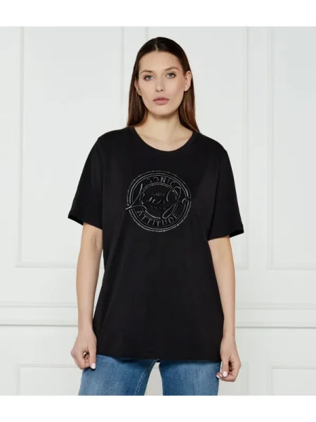 Liu Jo Sport Tricou | Relaxed fit negru