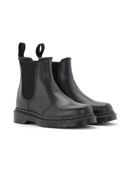 Sztyblety Dr. Martens skórzane czarne