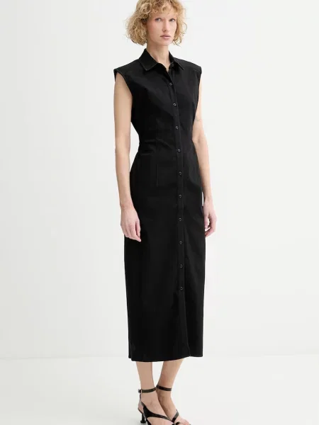 Rag & bone rochie cu Leah negru