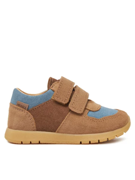 Sneakersy Mrugała brązowe