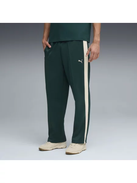 PUMA spodnie dresowe o luźnym kroju T7 ALWAYS ON Odzież S zielony
