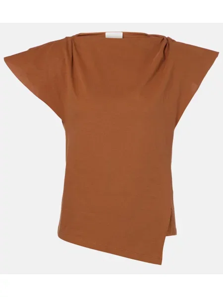 Majica Isabel Marant rjava