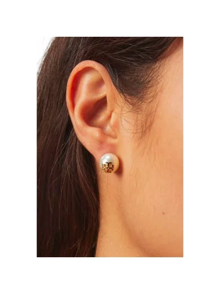 Tory Burch Kolczyki żółte