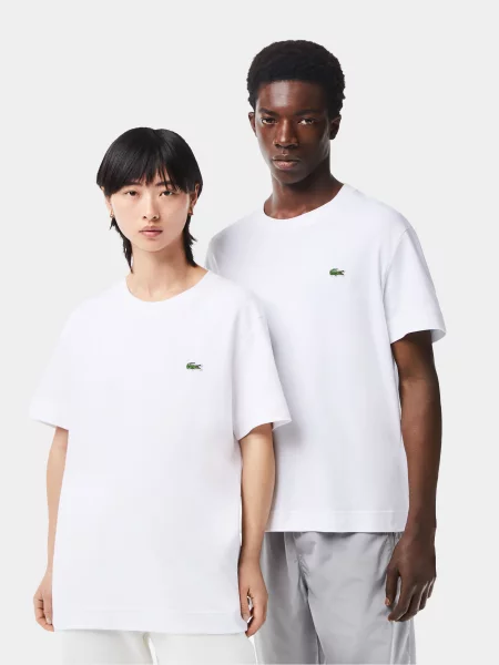 Lacoste Футболка Унісекс білий