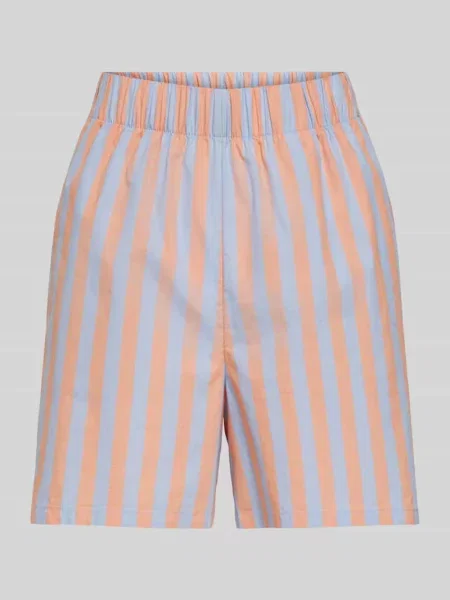 Szorty z prostą nogawką i elastycznym pasem Tom Tailor Denim