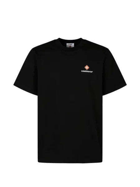 Tricou Casablanca cu imagine negru