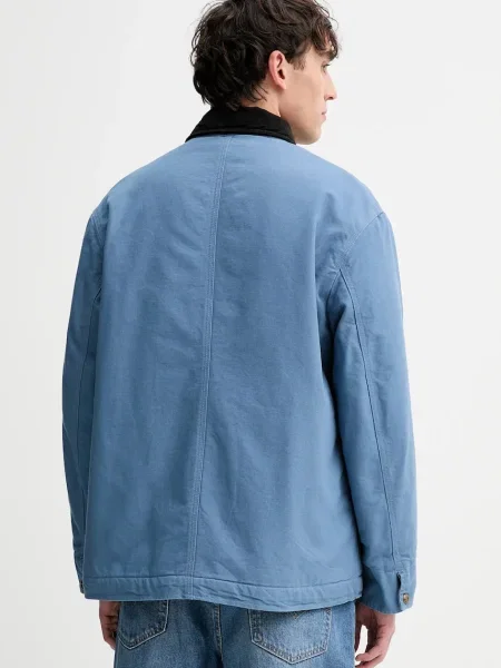 Hugo Blue jachetă de de tranziție oversize albastru