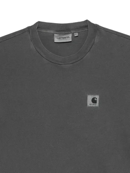 Tricou Carhartt Wip cu autograf gri
