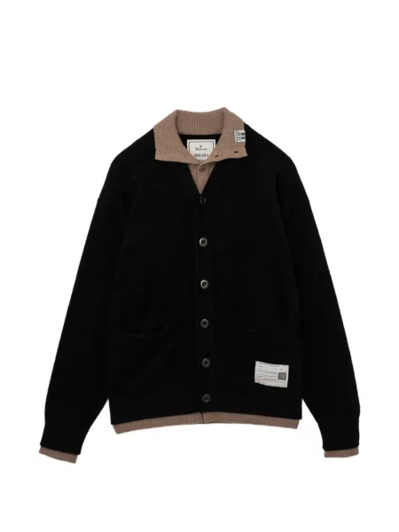 Cardigan Maison Mihara Yasuhiro negru