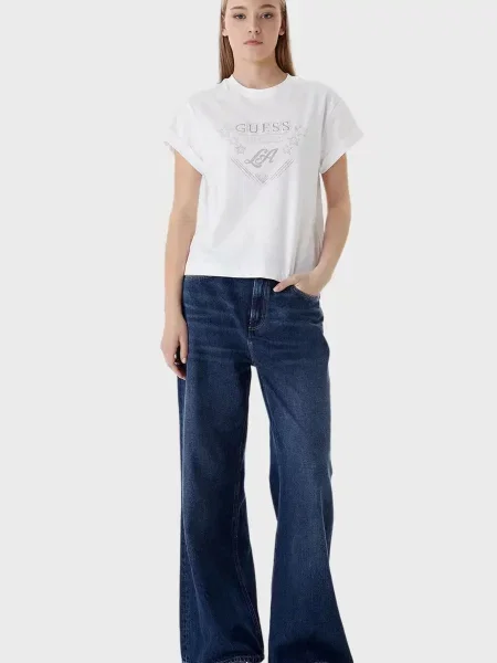 Футболка Guess белая