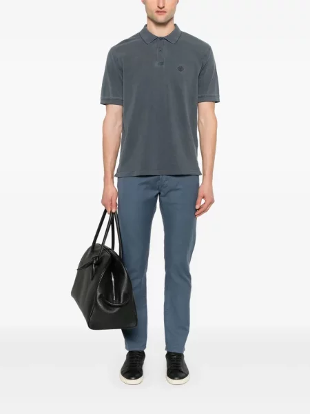 Pantaloni Incotex albastru