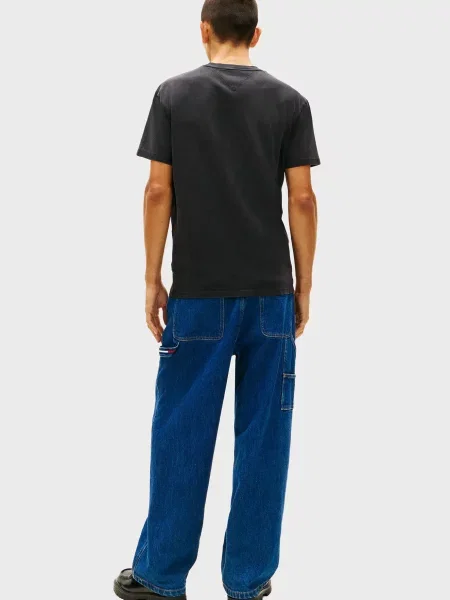 Футболка Tommy Jeans черная