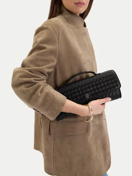 Badura Ročna torba črna