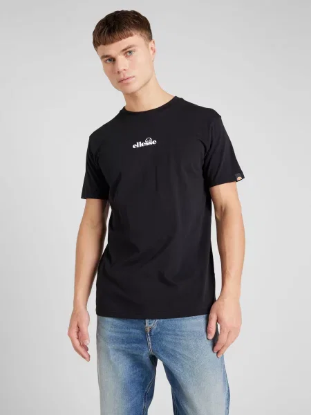 ELLESSE Tricou Ollio negru alb