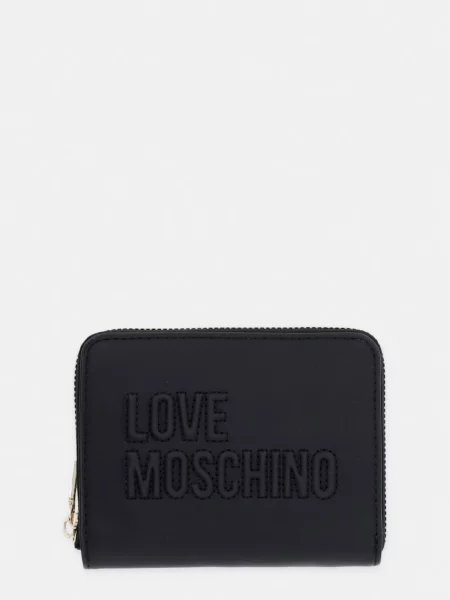LOVE MOSCHINO Portofel negru