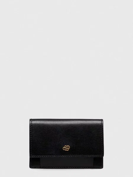 By Malene Birger portofel de piele femei negru