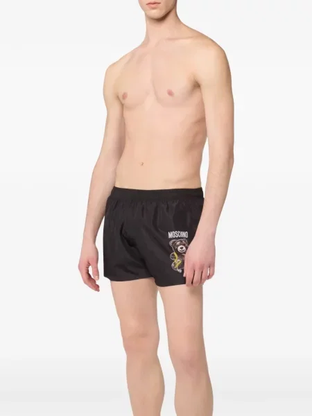 Ursuleț de pluș boxeri Moschino negru