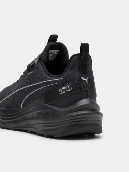 Кроссовки для бега Puma клеш черные