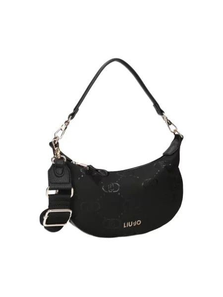 Liu Jo Torebka Hobo schwarz czarna