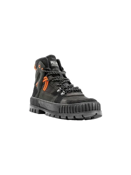 Cizme Palladium negru