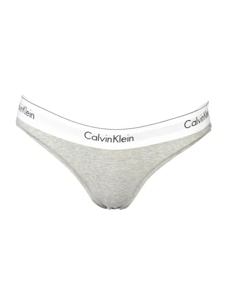 Slipy Calvin Klein szare