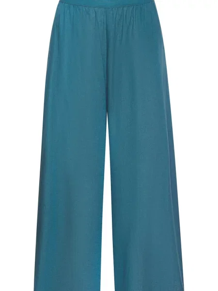 LASCANA Pantaloni petrol verde