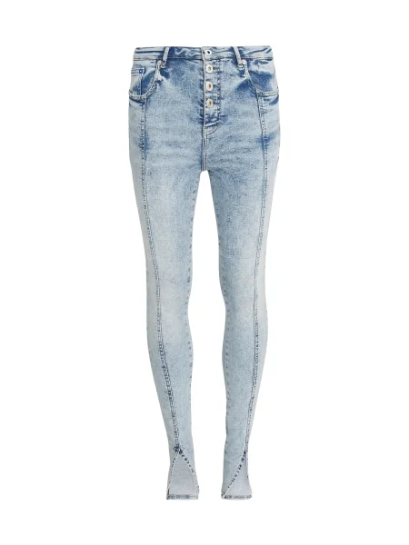 KARL LAGERFELD JEANS Kavbojke svetlo modra