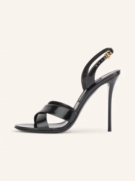 Dolce & Gabbana Sandály černá