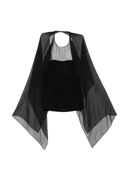 Top Alberta Ferretti crna