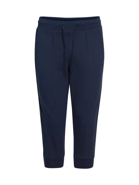 B.young Pantaloni cutați BYPandina bleumarin
