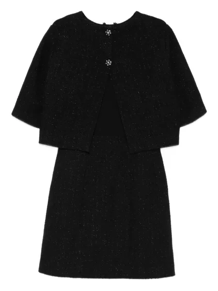 Rochie mini Maje de costum negru