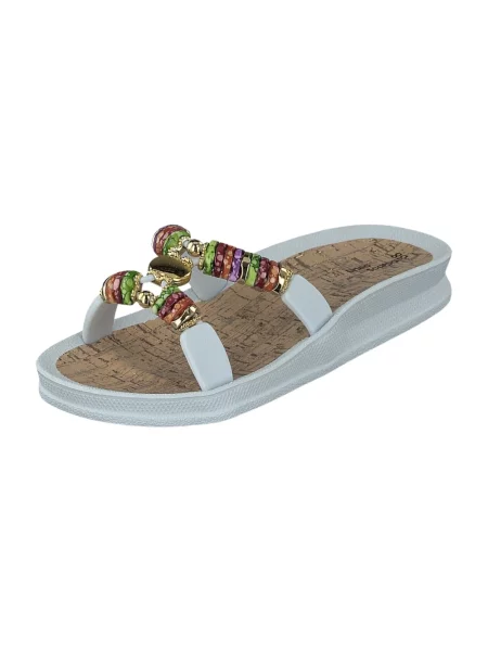 Sandały Scarpa białe