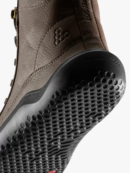 Шкіряні черевики Vivobarefoot