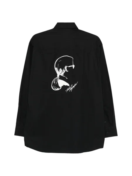 Košulja Karl Lagerfeld crna