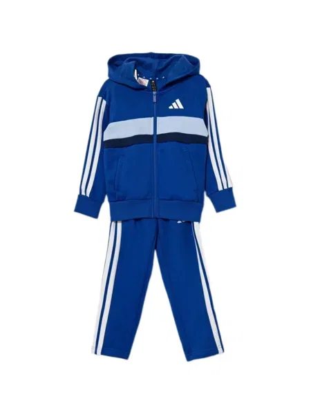 Komplet dresowy dziecięcy Adidas niebieski