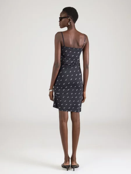 Moschino Jeans Rochie de vară negru alb