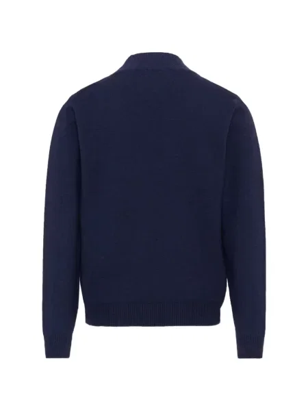 Sweter dziecięcy Trussardi niebieski