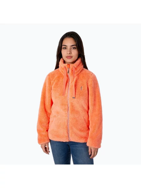 Bluză pentru femei Aulp Visha Coral Fleece hibiscus