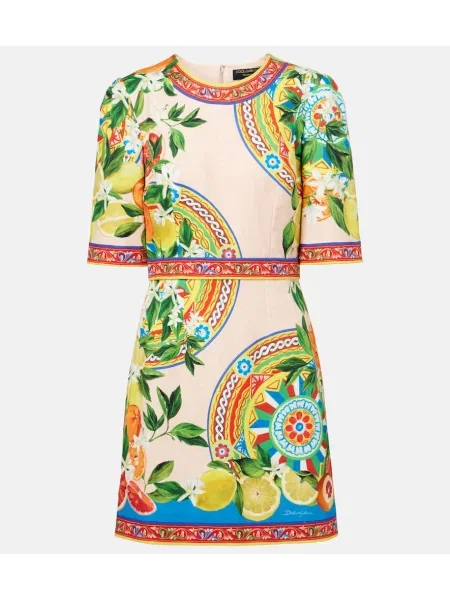 Rochie Dolce&gabbana cu imagine