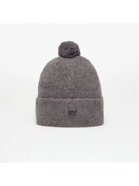 Calvin Klein Шапка Emblem Brushed сив