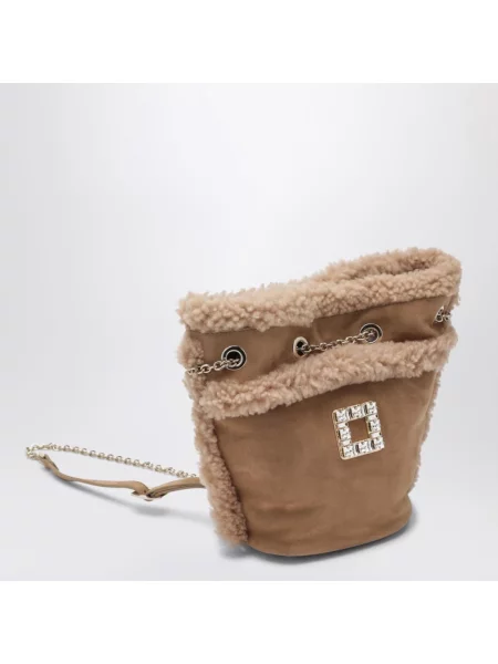 Torebka Roger Vivier brązowa