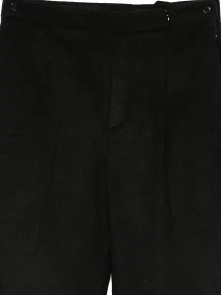 Pantaloni Juntae Kim plisate negru